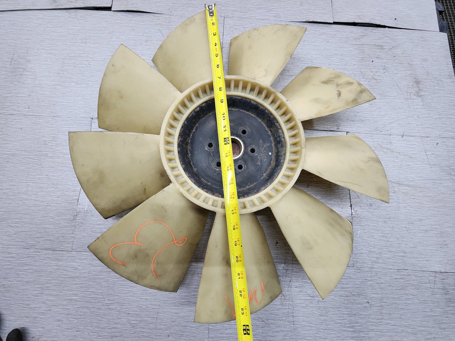 Kysor Cummins ISB FAN BLADE ASSEMBLY 61190337 For Sale CA Truck Parts