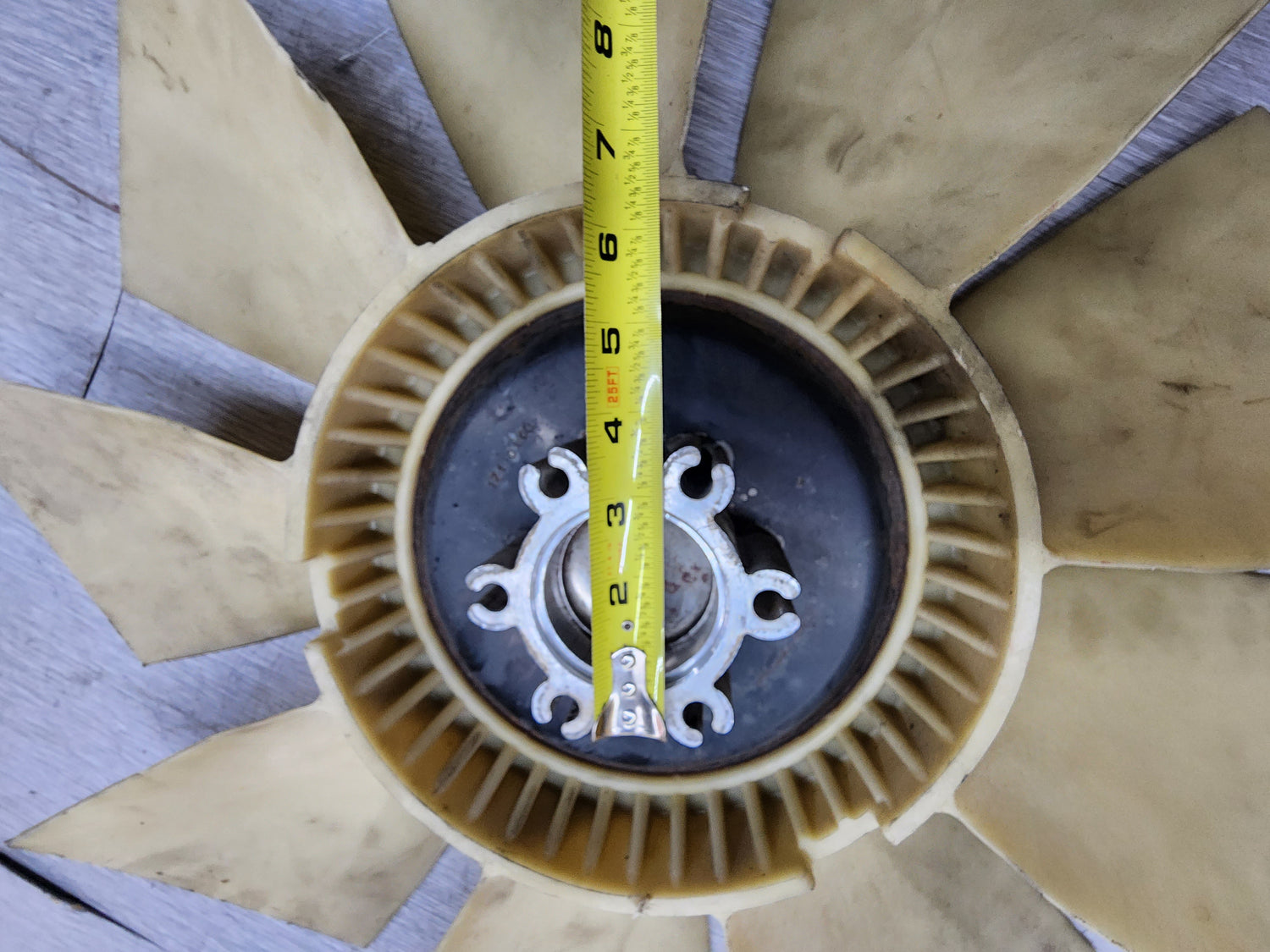 Kysor Cummins ISB FAN BLADE ASSEMBLY 61190337 For Sale CA Truck Parts