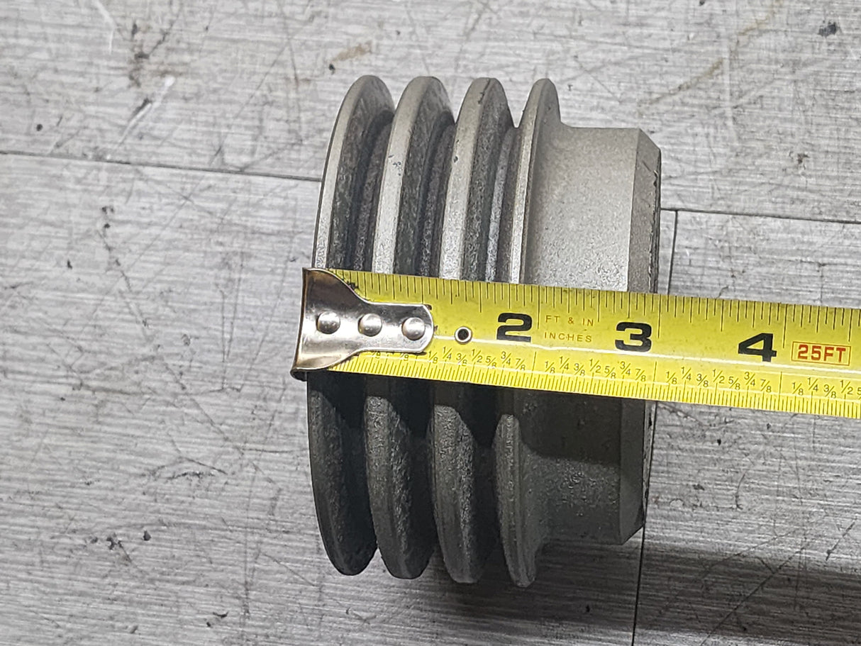 (GOOD USED) Engine Grooved Belt Pulley For Sale