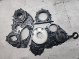 (GOOD USED) Isuzu 975A Timing Cover Assembly, 3 Part Assembly