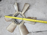 (GOOD USED/TESTED) Isuzu Fan Blade For Sale, 18 1/2 INCHES, 6 BLADES