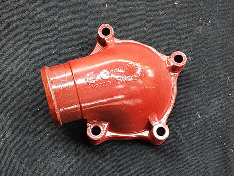 (GOOD USED) Mack MP8 ALU Engine Thermostat Housing For Sale