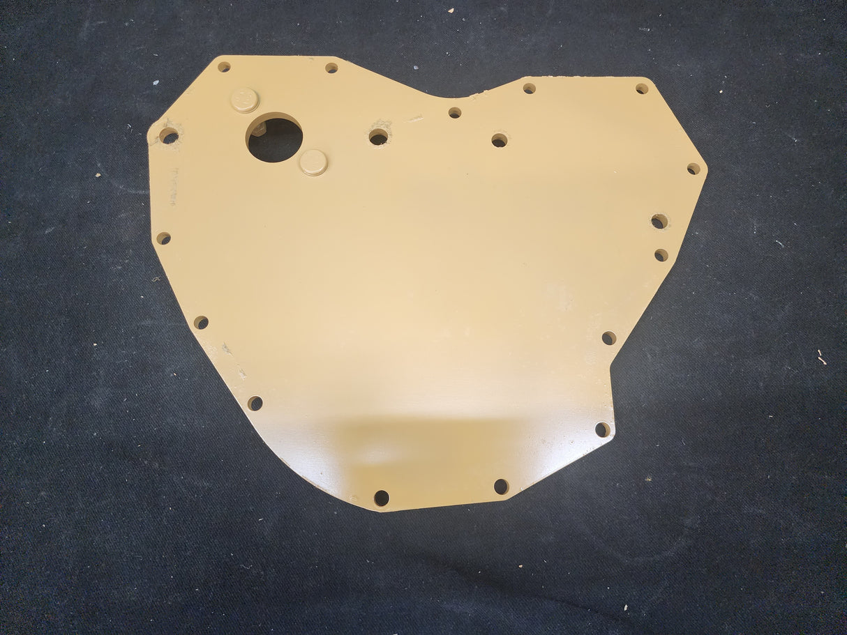 2004 Caterpillar C9 Timing Cover Plate 209-0759 For Sale
