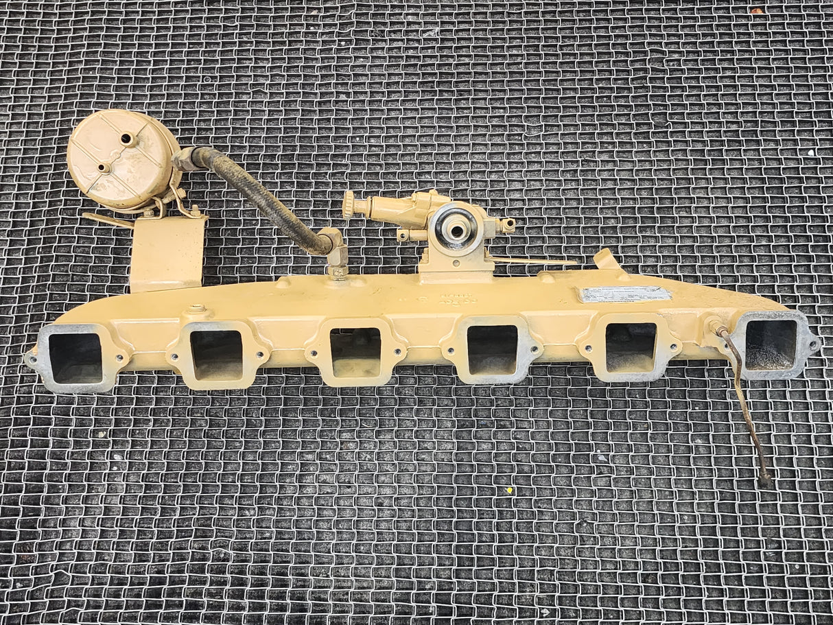 Caterpillar 3406C Diesel Engine Intake Manifold W/Oil Canister OEM 9Y8857 For Sale