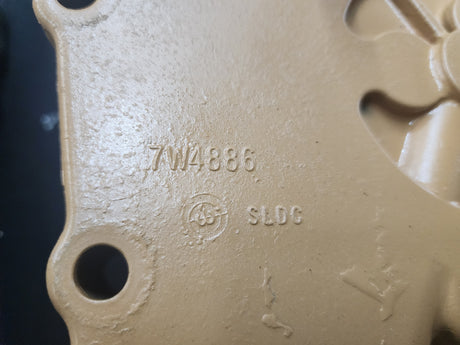 Caterpillar 3406B Diesel Engine Timing Cover Plate 7W4886 For Sale