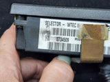 Allison 29538360 Transmission Push Button Electronic Shift Pad For Sale
