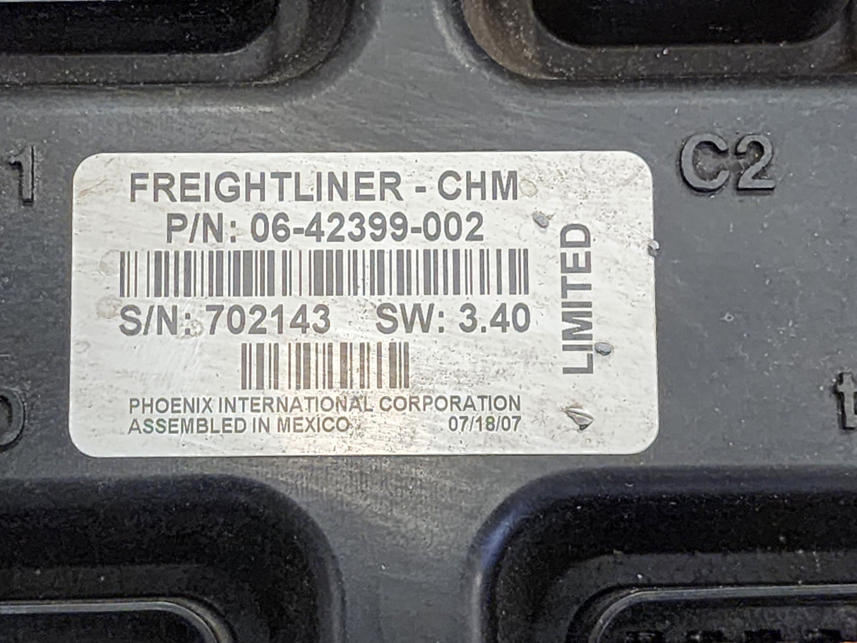 (TESTED W/ WARRANTY) Freightliner CHM Part # 06-42399-002