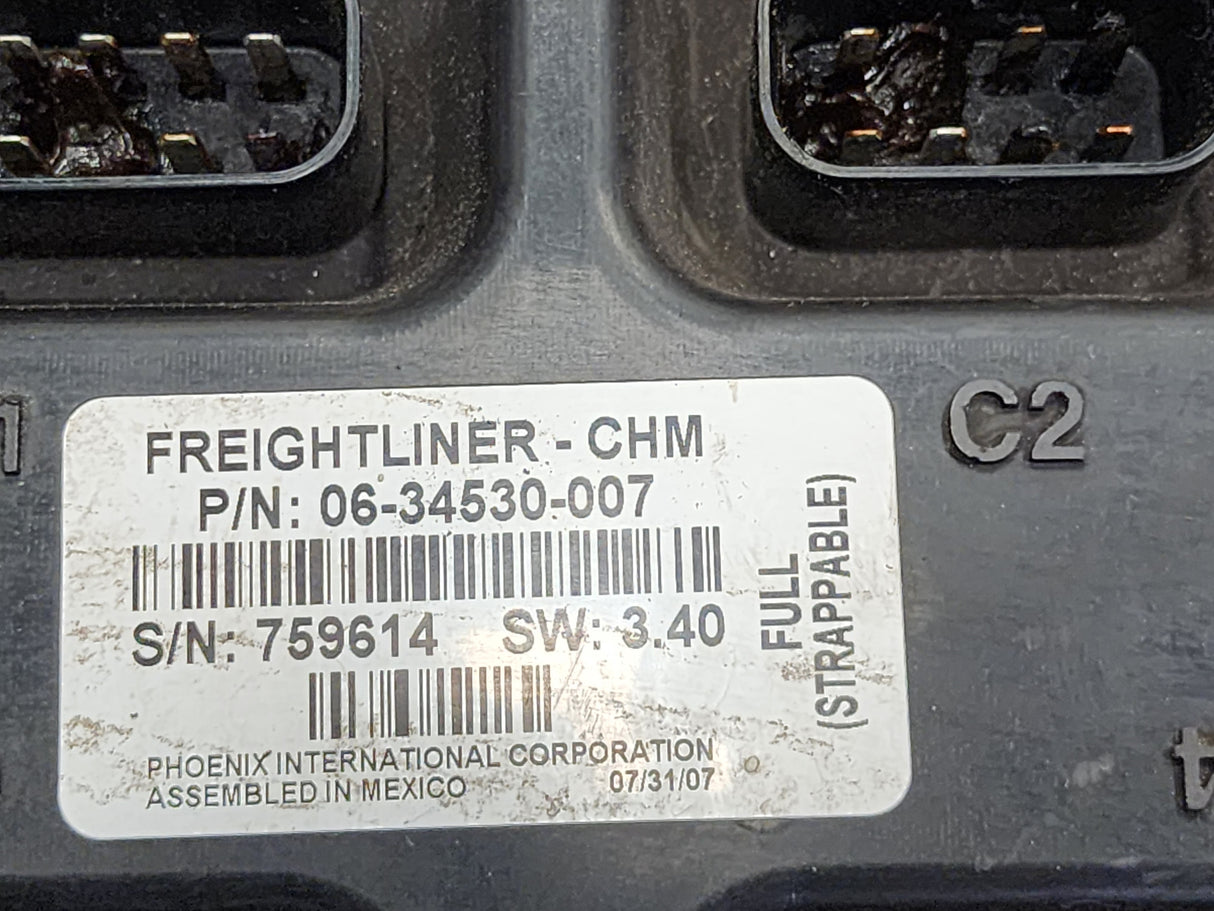(TESTED W/ WARRANTY) Freightliner CHM Part # 06-42399-002