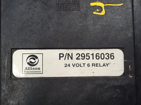 Allison Part# 29516036, 12 Volt 6 Relay, 2 Plugs
