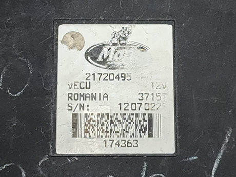 (GOOD USED) Pure Mack VECU Part # 21720495-P05 For Sale