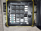 (GOOD USED) Parker VANSCO Fuse Panel T3 T5 For Sale, Bussmann 31M-000-1, Part # 122290-000357