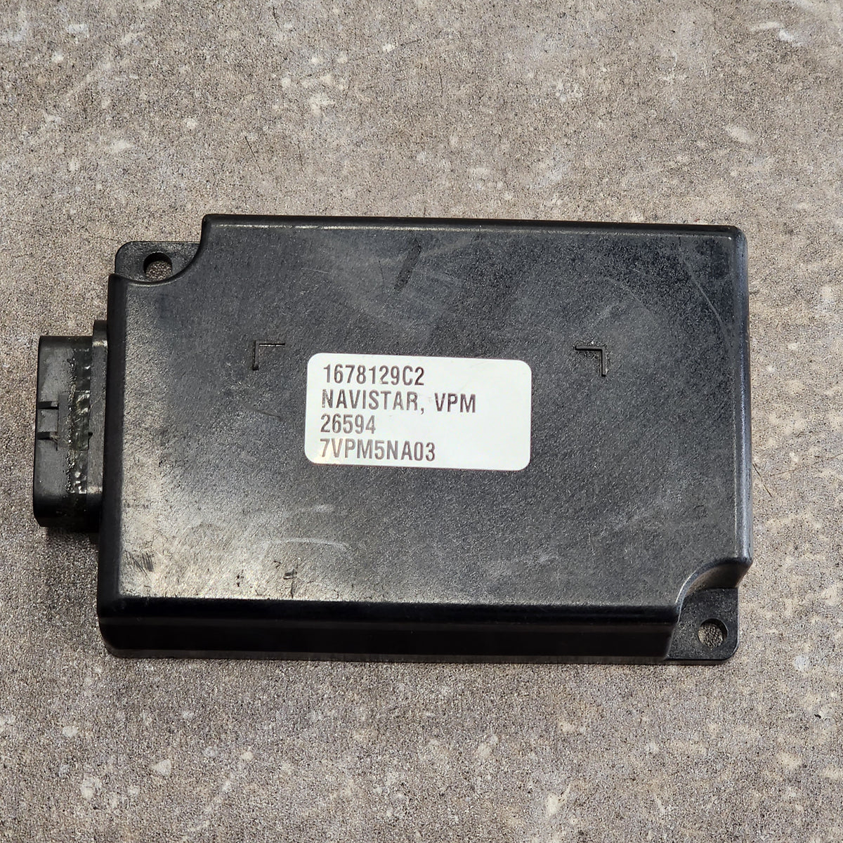 International Navistar VPM Body Control Module Part # 1678129C2 For Sa ...