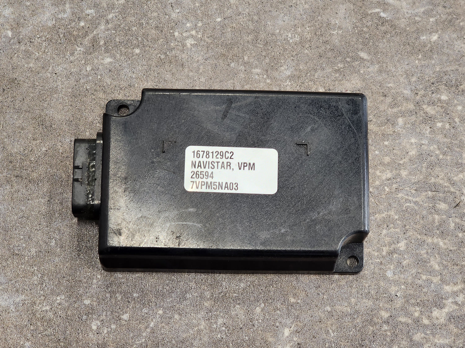 International Navistar VPM Body Control Module Part # 1678129C2 For Sa ...