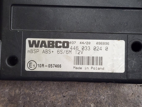(GOOD USED) WABCO SmartTrac ABS+6S/6M Brake ECM Module mBSP 12V For Sale