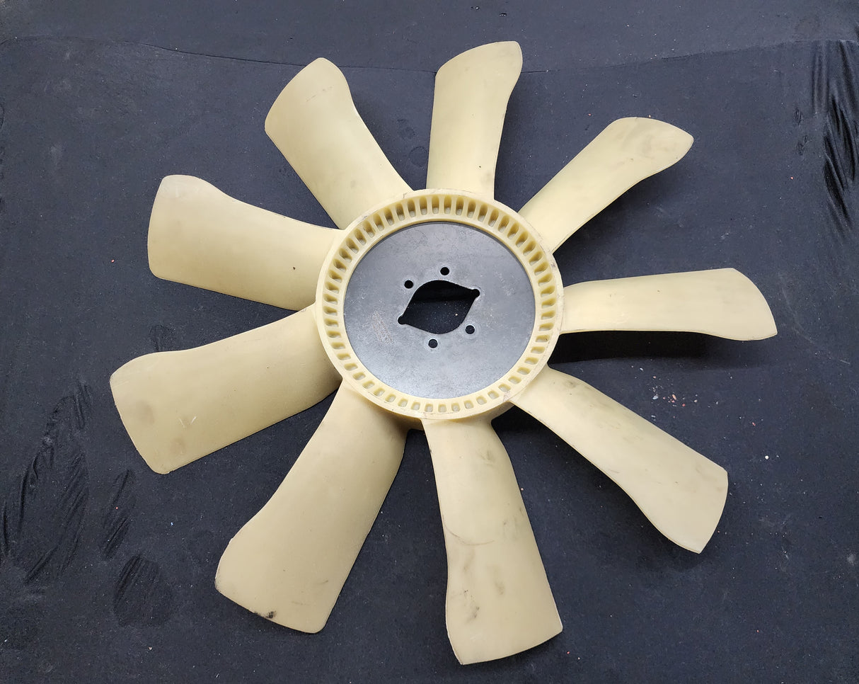 Caterpillar C12 Fan Blade For Sale, 28 INCHES, 9 BLADES, P/N 4735-43330-01