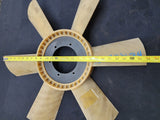 (GOOD USED) Mercedes MBE906 FAN BLADE 15326T For Sale, 26 INCHES, 6 BLADES