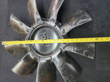 Borg Warner Caterpillar C7 Fan Blade For Sale, 24 inches, 9 Blades, Part# 783-21 B 24”
