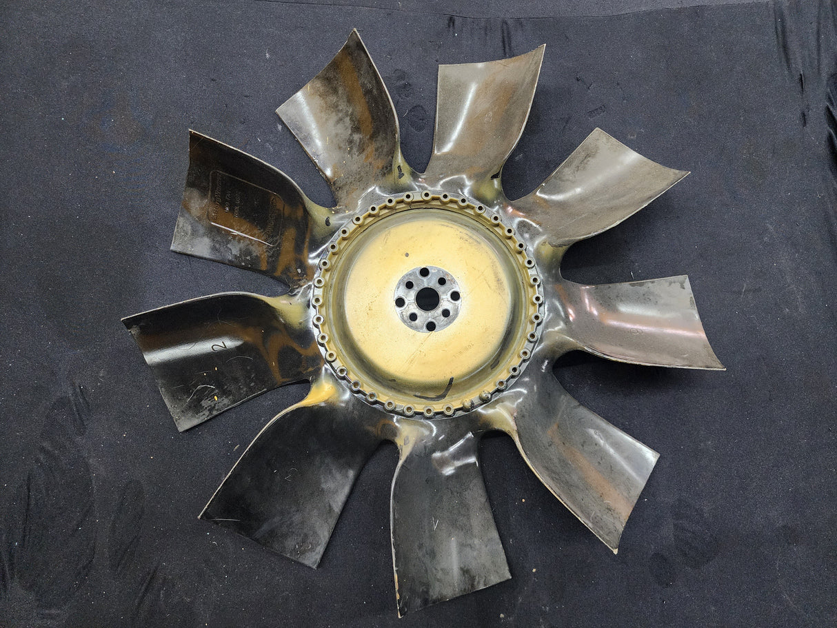 Borg Warner Caterpillar C7 Fan Blade For Sale, 24 inches, 9 Blades, Part# 783-21 B 24”