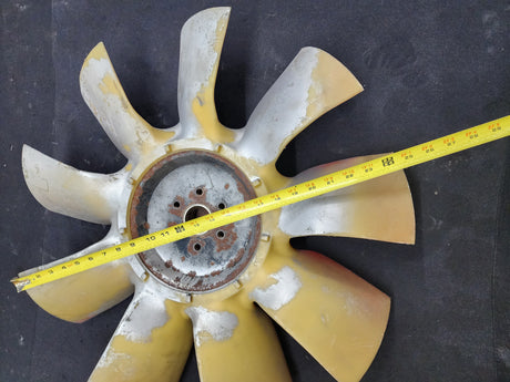 Borg Warner 25” Fan Blade MD9 For Sale, 25 Inches, 9 Blade, Part # 147 D115