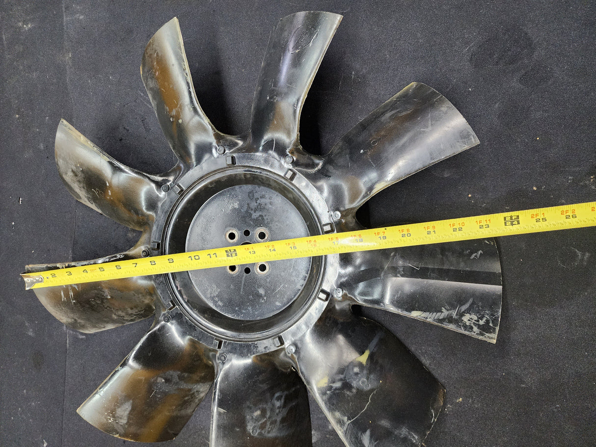 Borg Warner Caterpillar C7 Fan Blade For Sale, 24 inches, 9 Blade, Part# 783-21 B 24