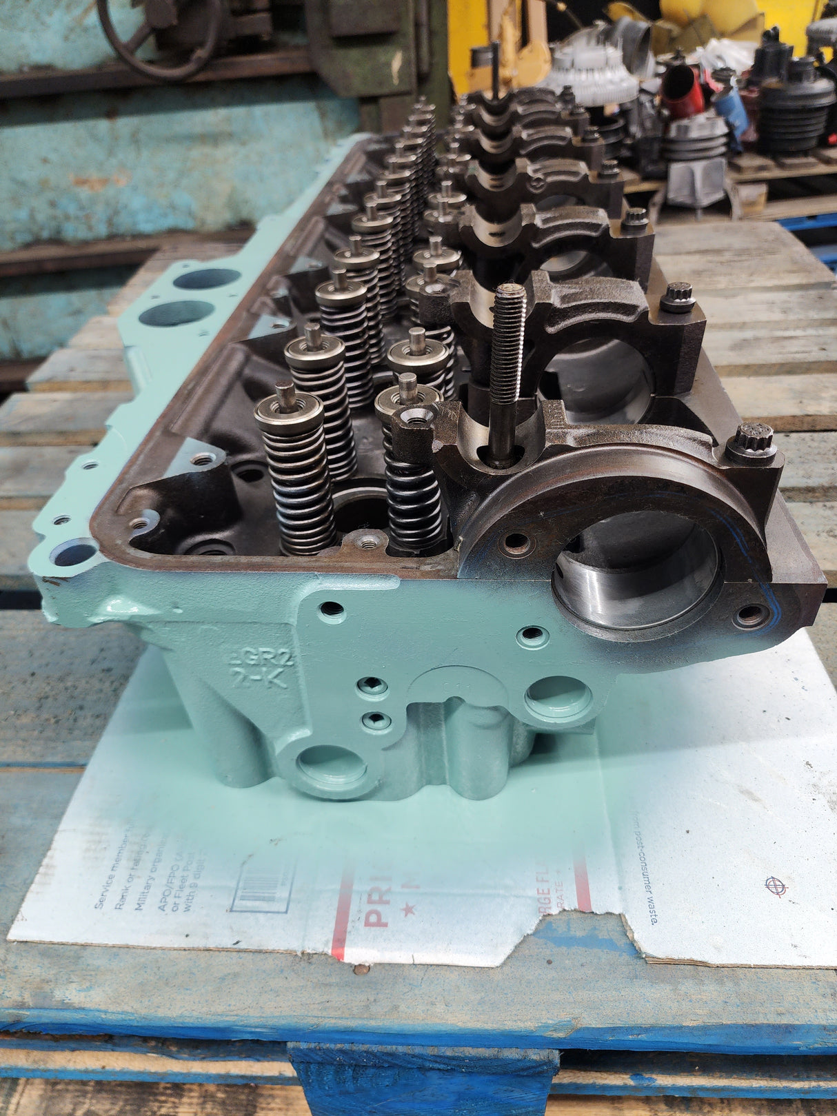 (GOOD USED) Detroit SERIES 60 14.0L CYLINDER HEAD FOR SALE