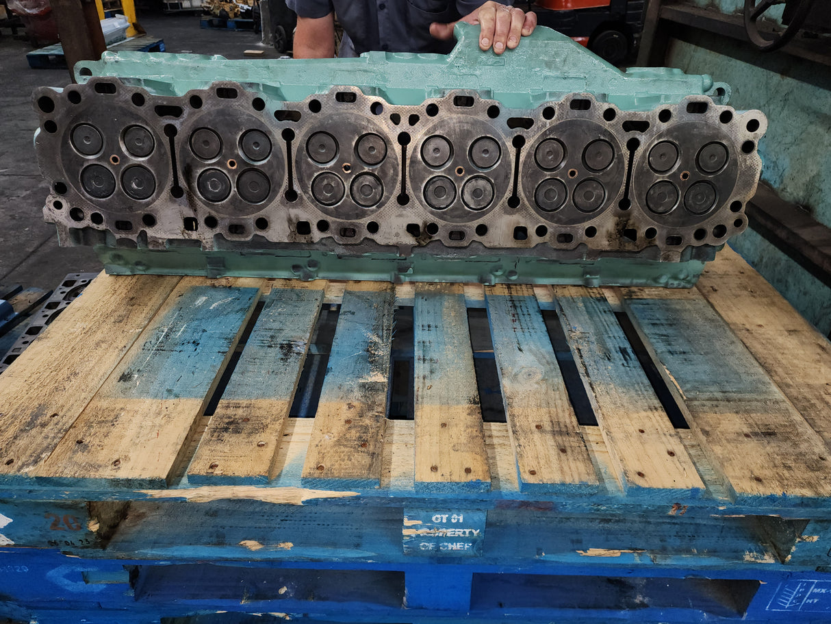 (GOOD USED) Detroit SERIES 60 12.7L CYLINDER HEAD FOR SALE