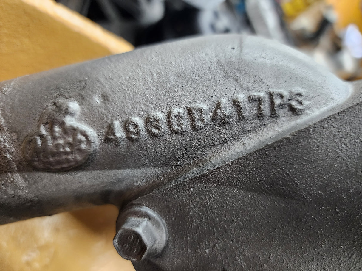 (GOOD USED) Mack E7 Water Manifold 107GC550AM For Sale