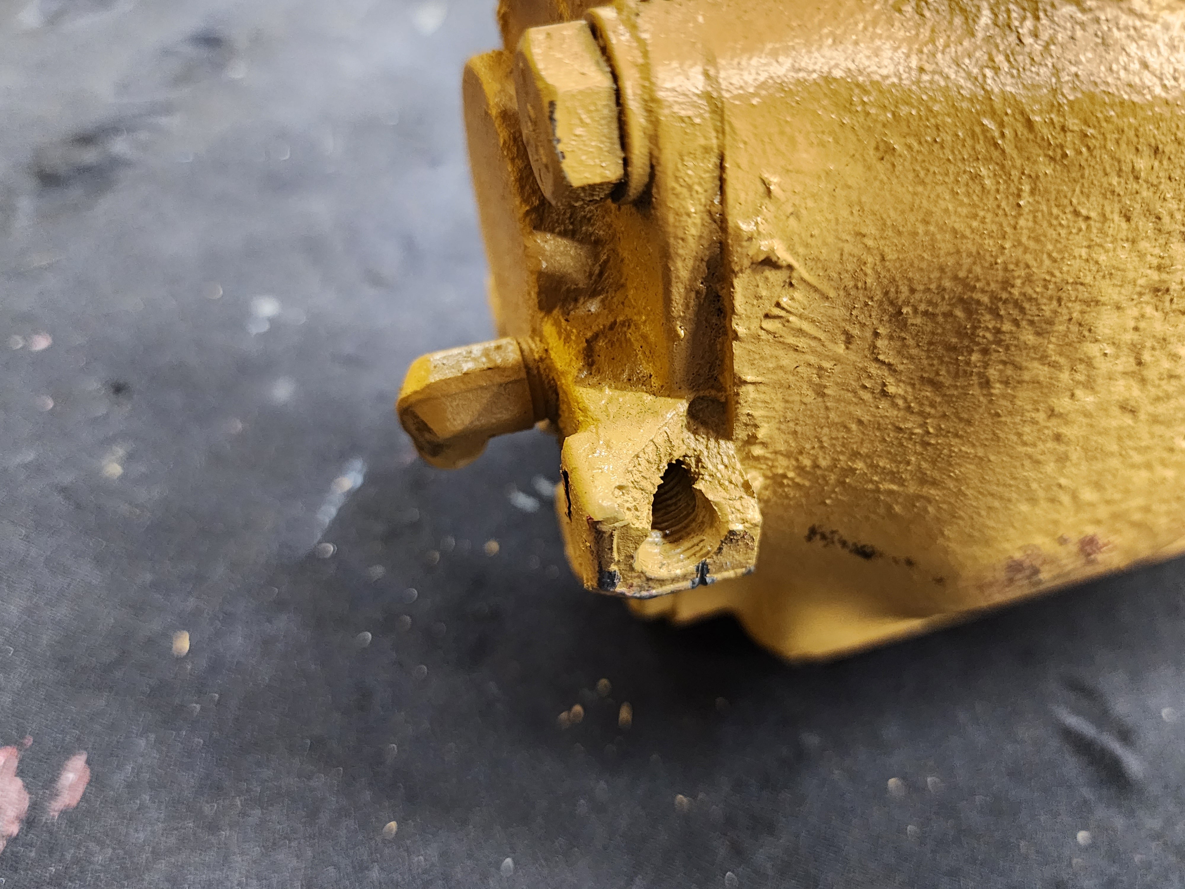 Bendix Tu-Flo 501 Caterpillar Air Compressor 294145 For Sale