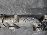 Caterpillar 3126 Diesel Engine Exhaust Manifold For Sale, End Exhaust Manifold Part # 127-3467 CAT -01-