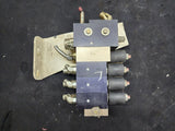 HYDRA-FORCE Hydraulic Control Valve Manifold Assembly 10655615-001, 24VDC