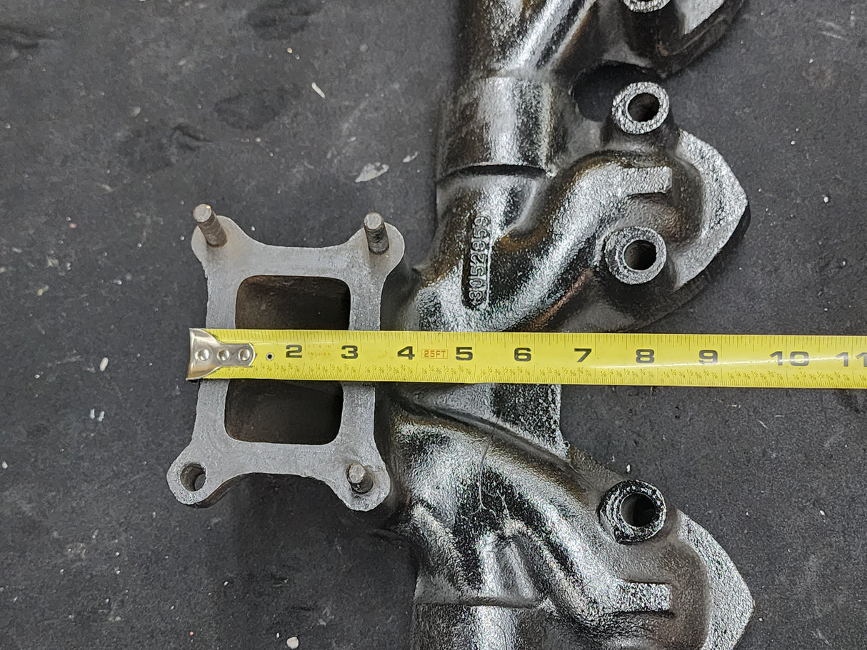 3 Piece Exhaust Manifold For Cummins NT855 Late Style, Small Cam, Big Cam, I, II, III, IV & Nt88 For Sale