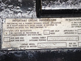 2001 OEM Mack ETEC E7-300 4MR2780 Diesel Engine Valve Cover 337GB537 For Sale