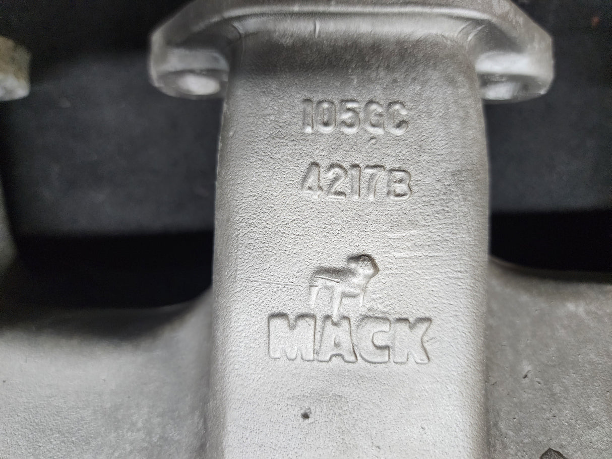 (GOOD USED) Mack E6 Aluminum Intake Manifold 105GC4217B For Sale