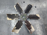 CUMMINS 28" FAN BLADE For Sale, 28 INCHES, 6 Blades, Part # 11669185