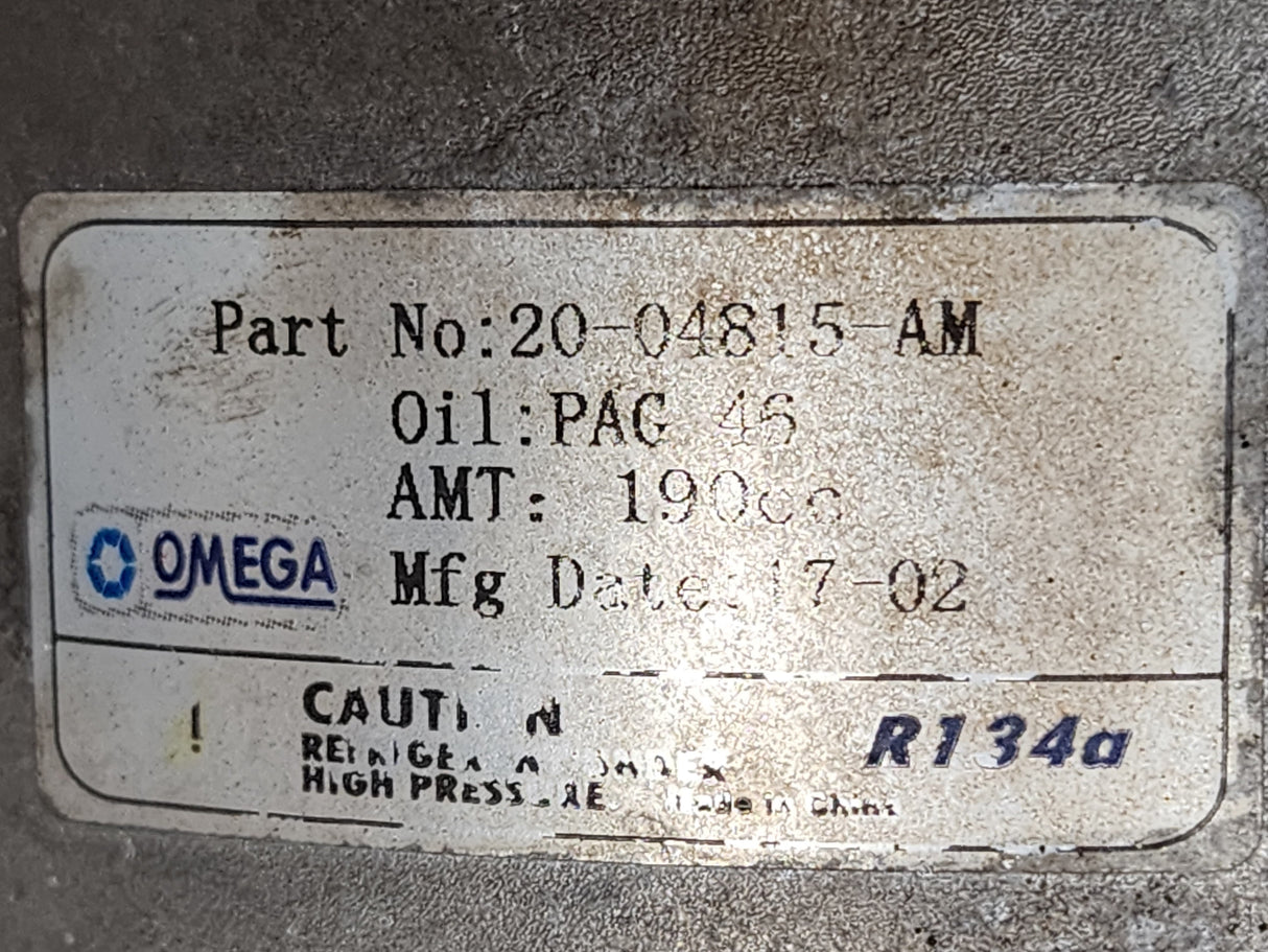 Sanden Omega Air Conditioner AC Compressor 7H15 For Sale