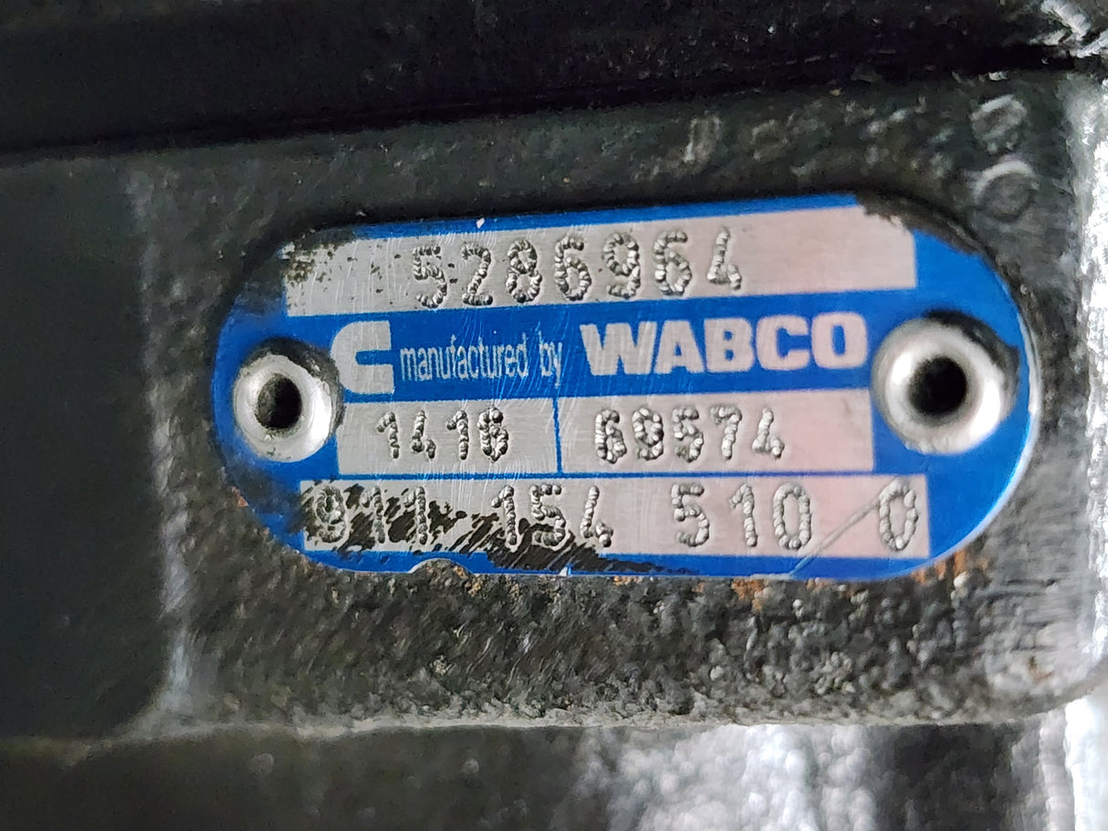 (GOOD USED) Wabco Cummins ISB6.7L Air Compressor 5286964 For Sale