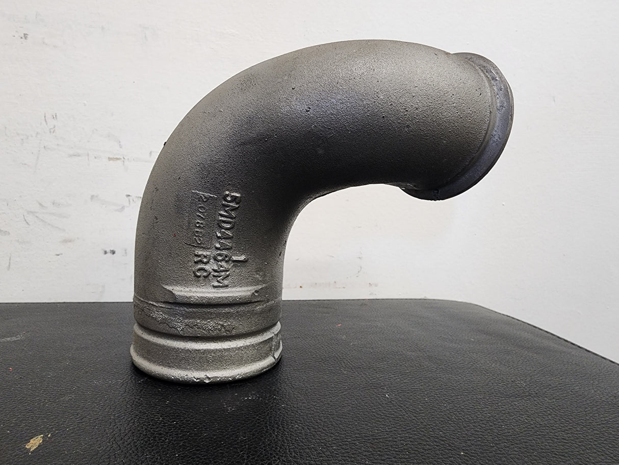 (GOOD USED) Mack 5MD4464M Air Intake Transfer Elbow Tube For Sale