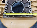 Caterpillar 3126 Flywheel Housing 100-6553-00- With Mounting Brackets For Sale