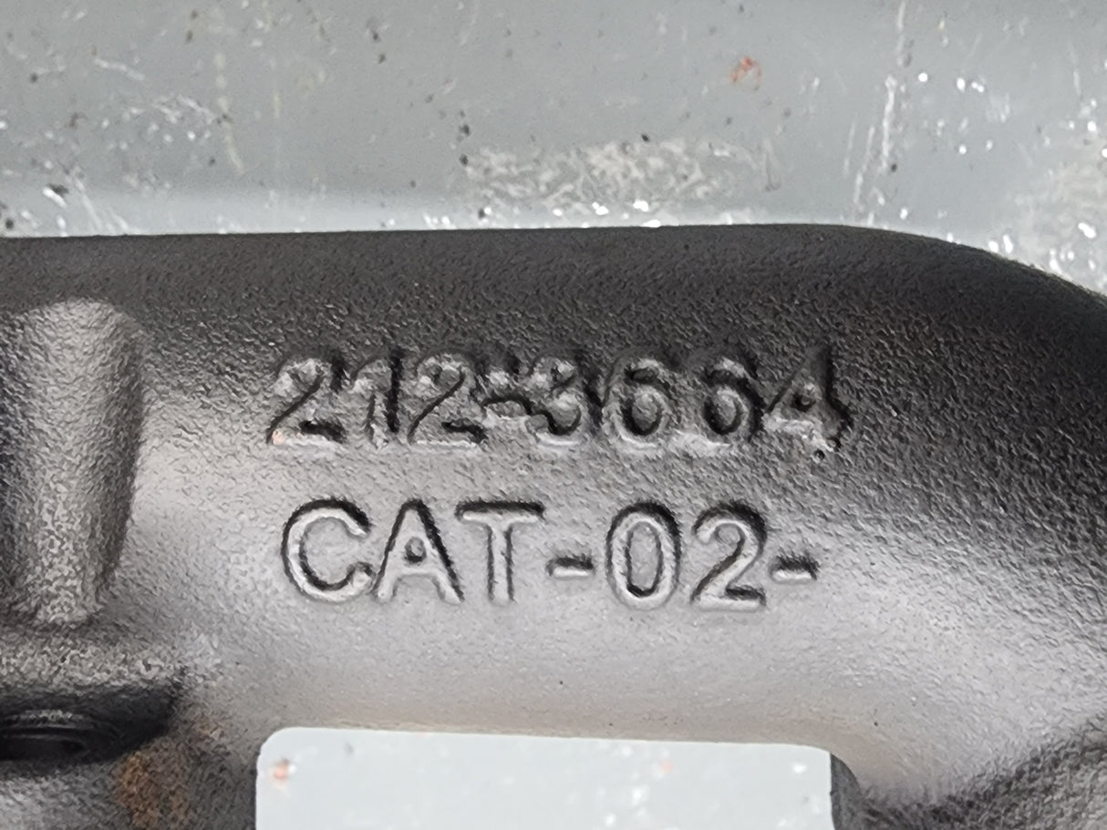 Caterpillar C7 Exhaust Manifold 3 Part For Sale