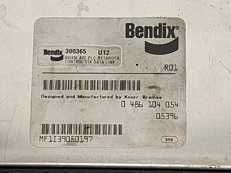Bendix Mack Brake Control Module 300365 For Sale