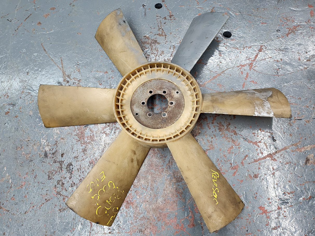 Borg Warner 30” Fan Blade For Sale, 30 INCHES, 6 BLADES