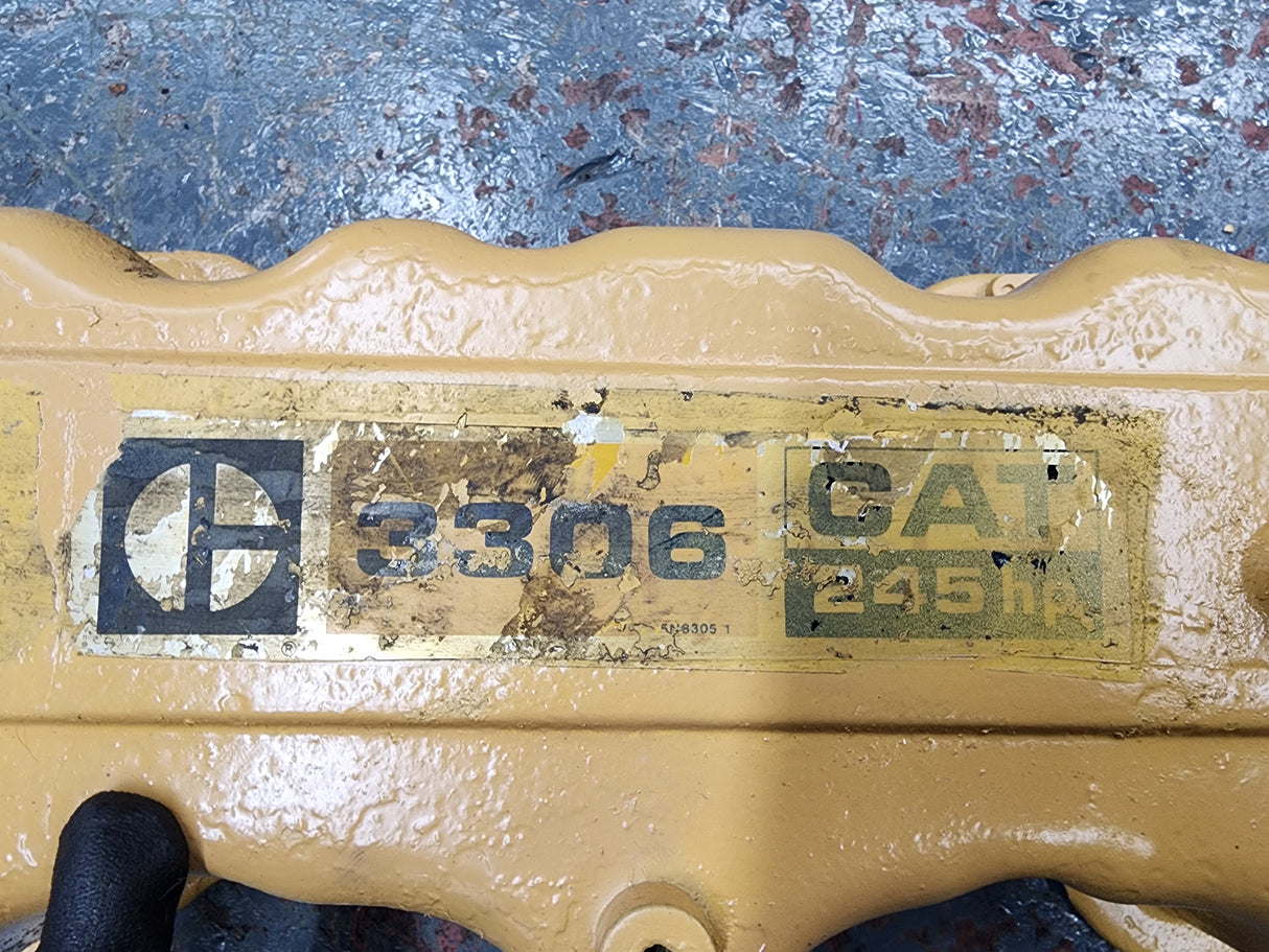 1984 CATERPILLAR 3306 10.5L Valve Cover 5N6305-1- For Sale
