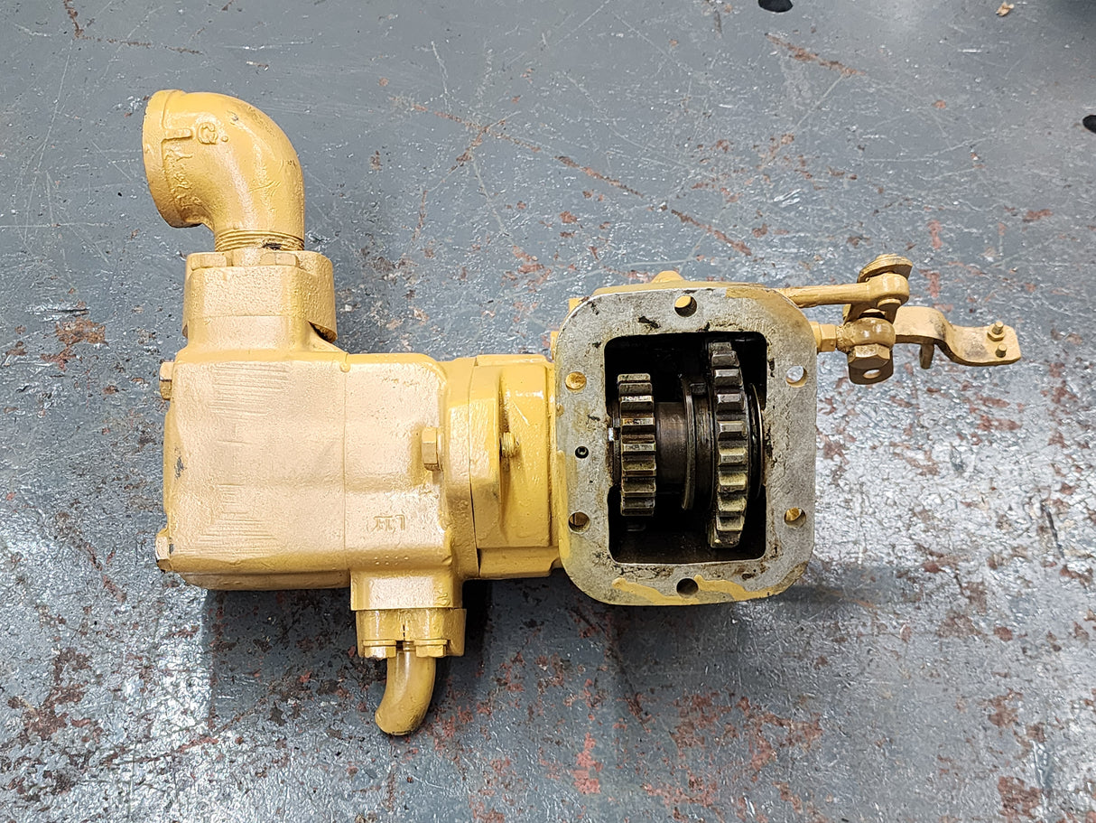 VICKERS Vane Hydraulic Pump Motor 25V21A with Power Take Off (PTO) For Sale