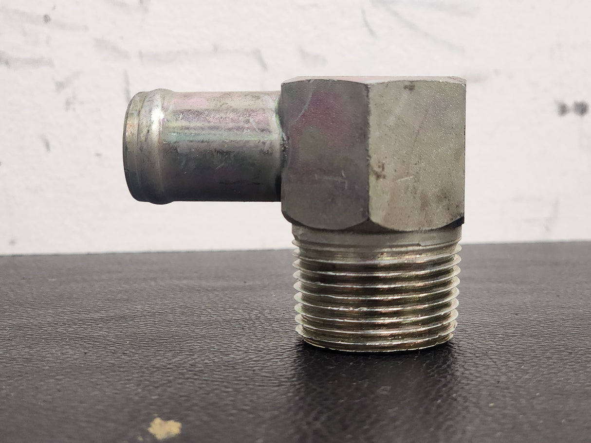 (NEW/OPENED BOX) Mack Diesel Engine Elbow Connector For Sale