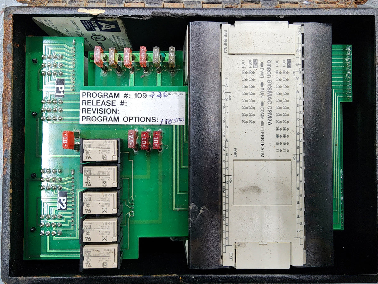 Truck Fuse Box Program # 109-0226