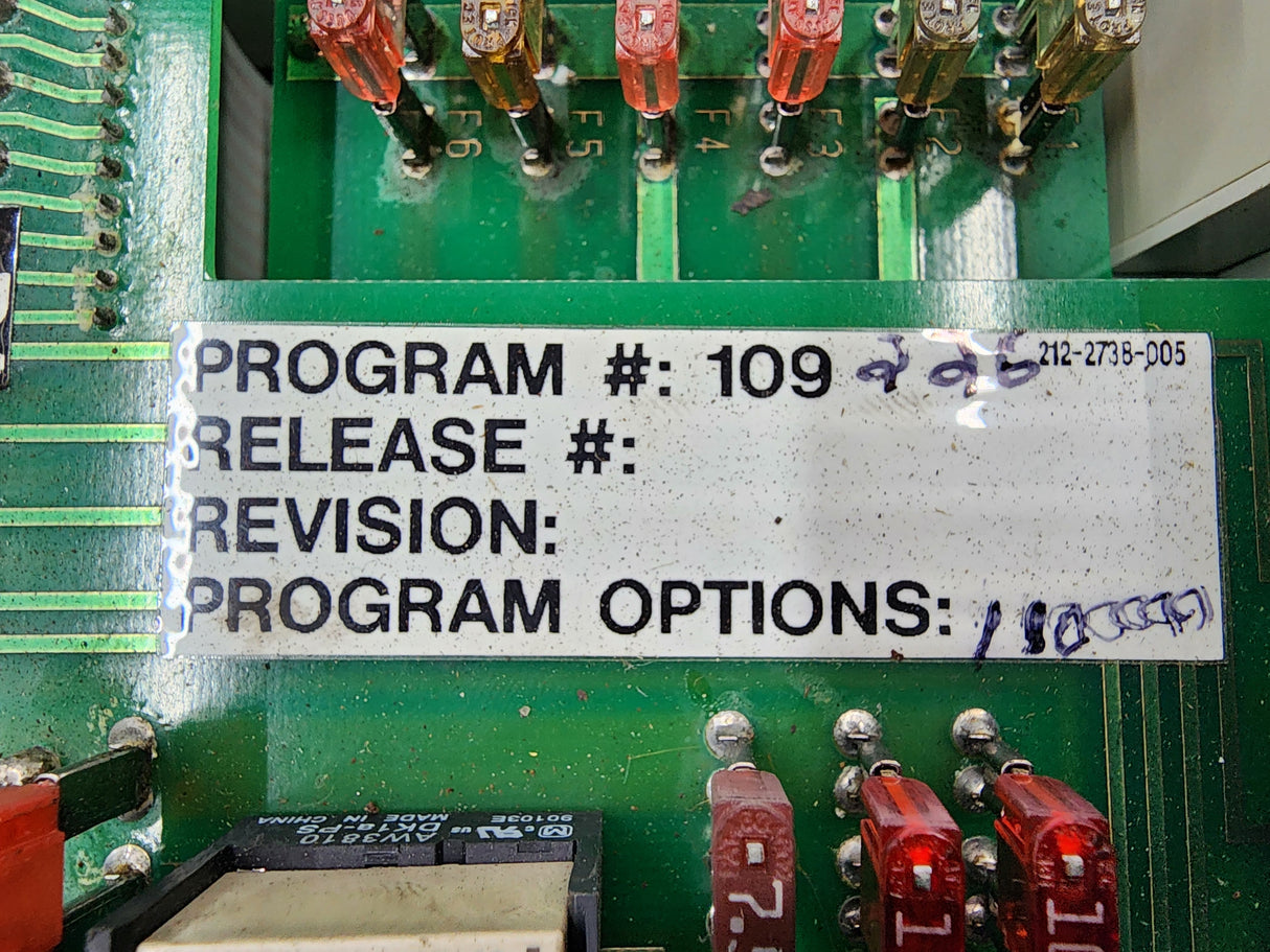 Truck Fuse Box Program # 109-0226