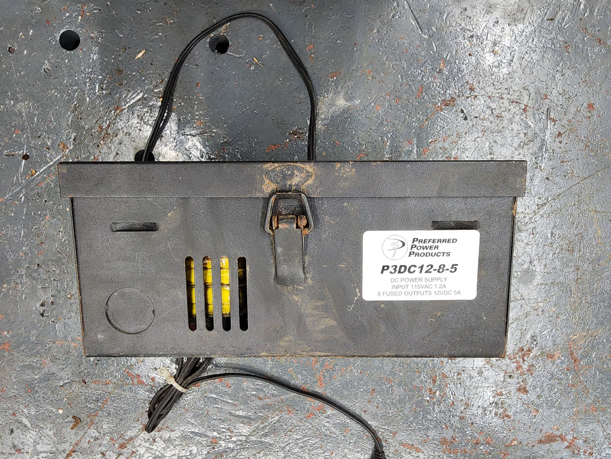 (GOOD USED) Preferred Power Products P3DC12-8-5 DC Power Supply For Sale