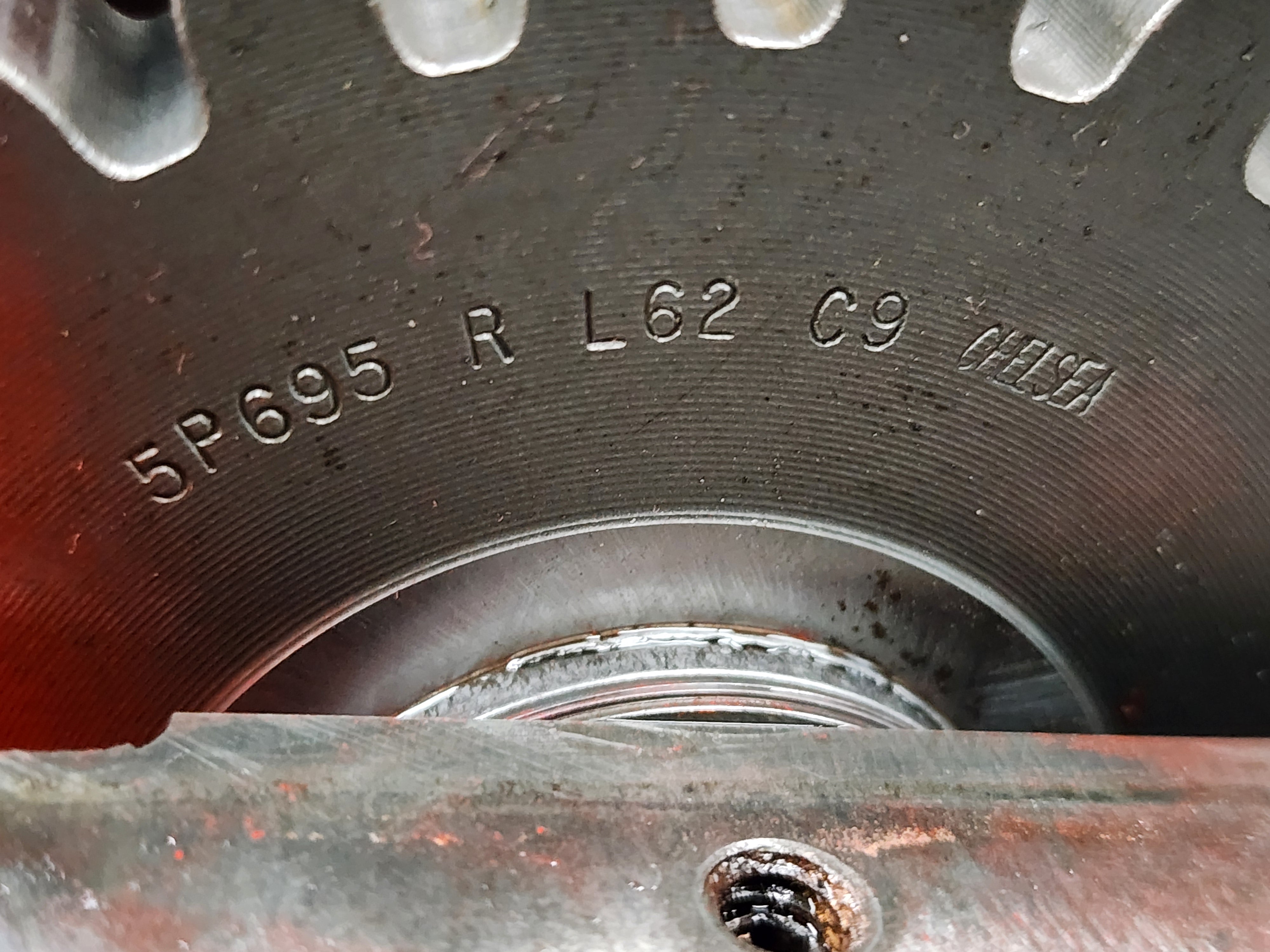CHELSEA Parker 271MDAJP-B5XX PTO Pump W/ Hydraulic Pump