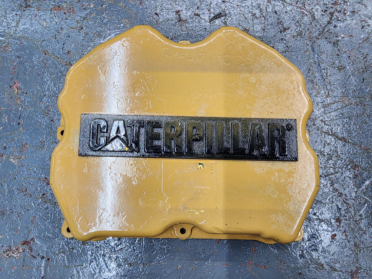 (GOOD USED) OEM Caterpillar C12 Valve Cover 9Y4580 For Sale