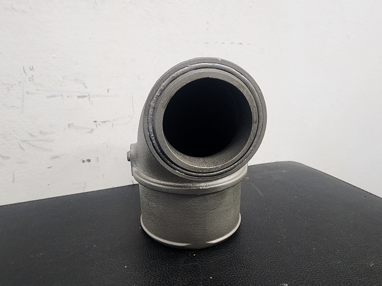 (GOOD USED) OEM Cummins ISX 3687090 Air Transfer Elbow Tube For Sale